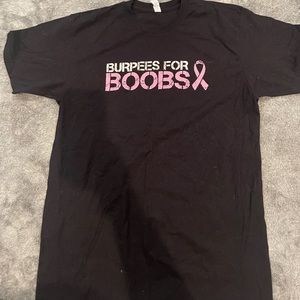 Spartan Race Participant Breast Cancer Awareness